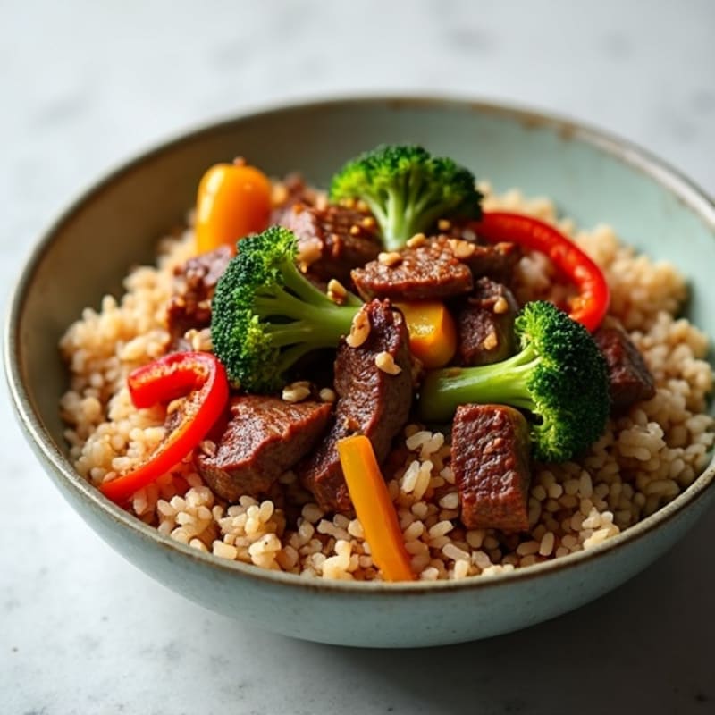 Lean Beef Bulgogi Stir-Fry