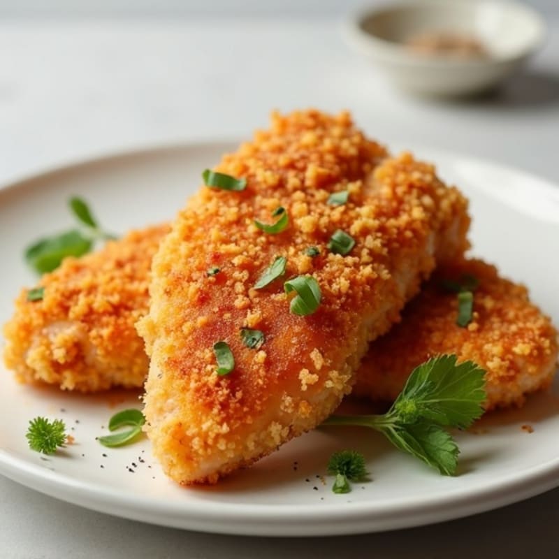 Crispy Baked Buttermilk Chicken