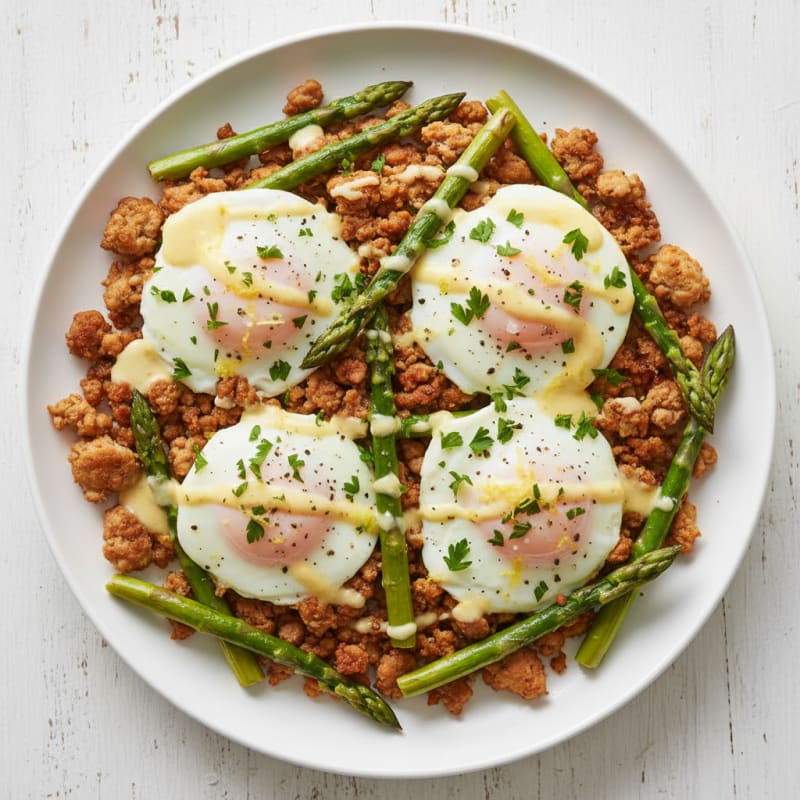 Sheet Pan Lemon Herb Eggs