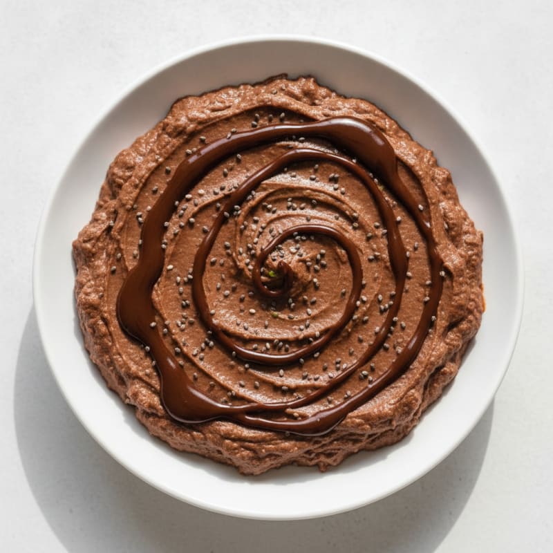 Silky Cottage Cheese and Cocoa Protein Pudding