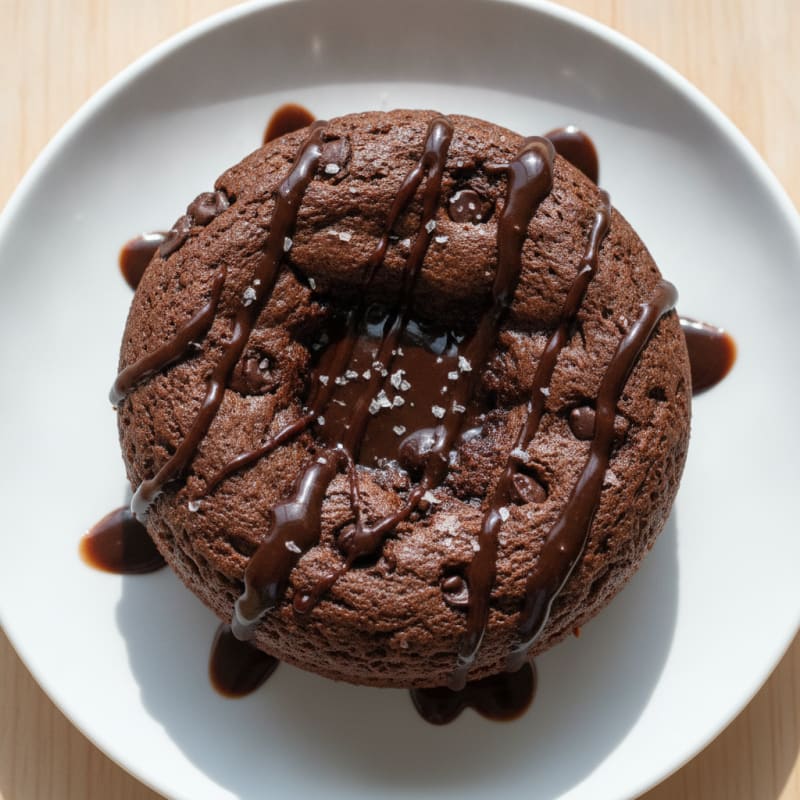 Decadent Chocolate Protein Mug Cake
