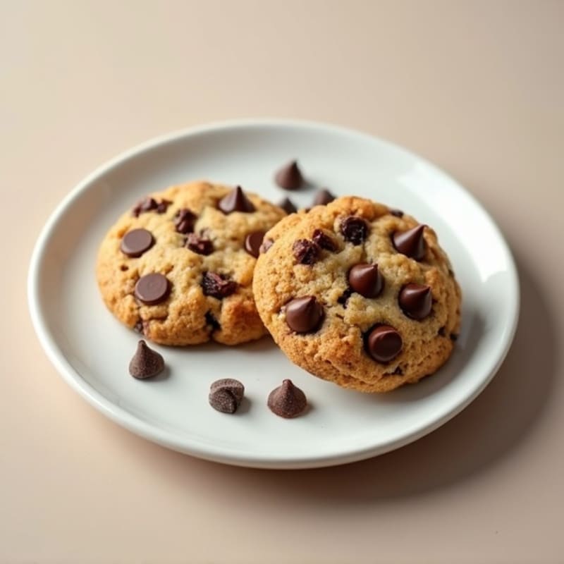 Protein-Packed Almond Flour Chocolate Chip Cookies