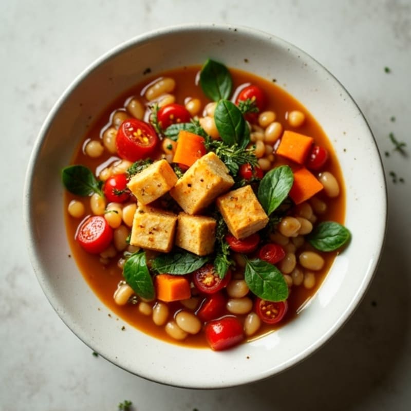 Hearty Herb-Packed Vegetable Stew