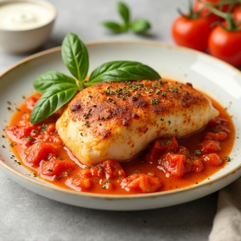 Creamy Tomato Spiced Chicken