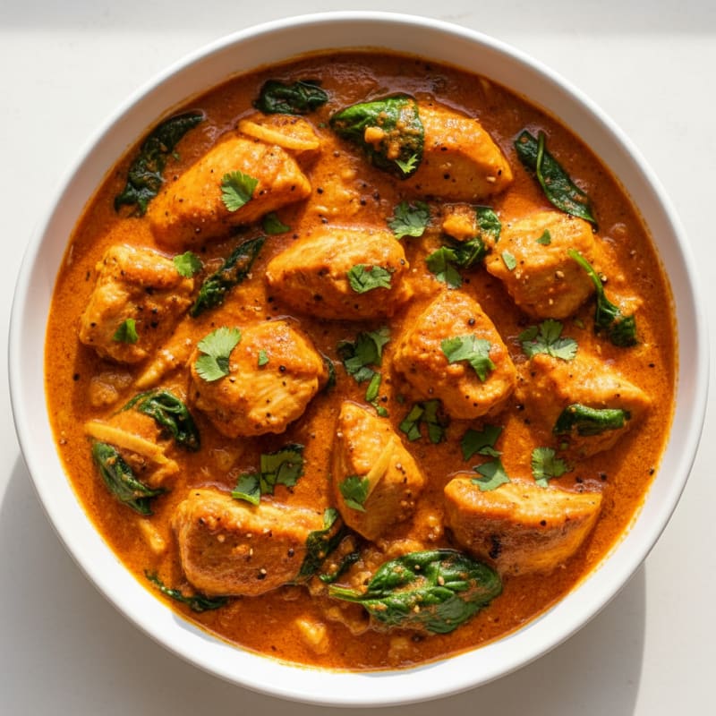 Creamy Spiced Chicken Masala