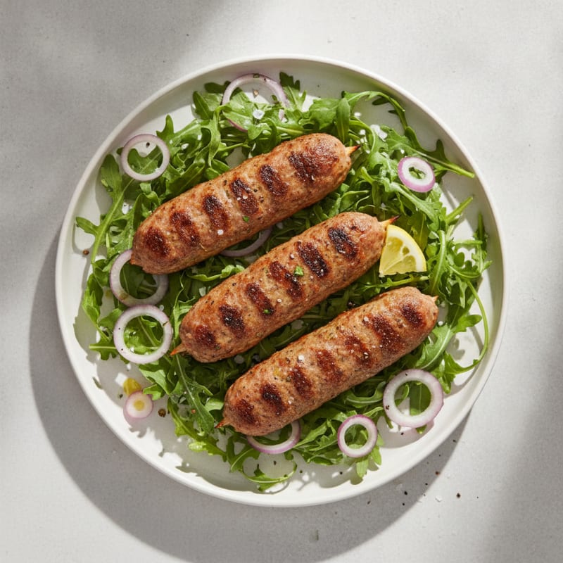 Ground Lamb Kofta Skewers