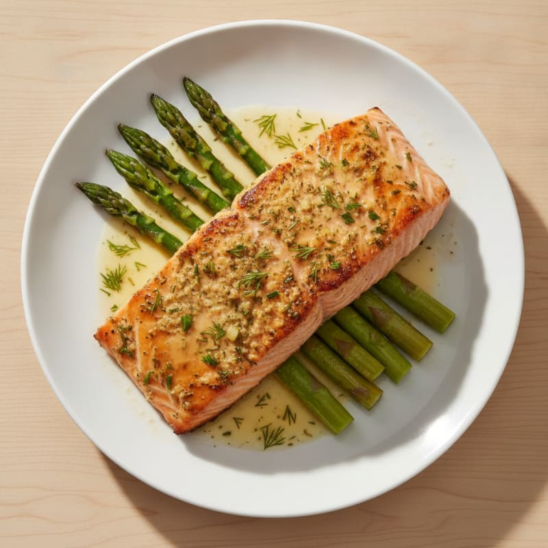 Lemon Herb Grilled Salmon
