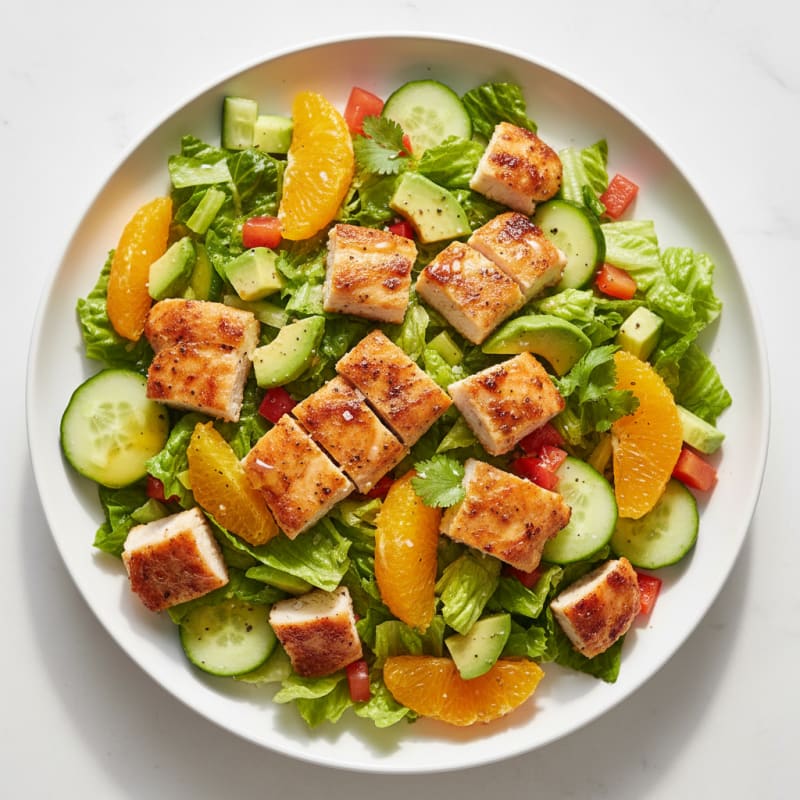 Honey-Citrus Chicken Chopped Salad