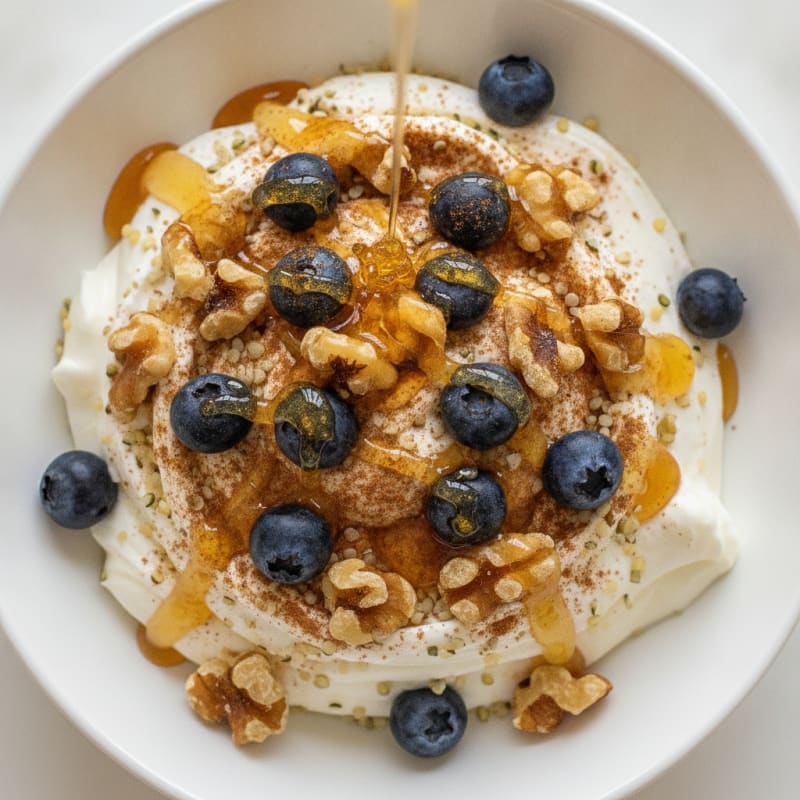 Honey-Drizzled Fruit and Nut Bites