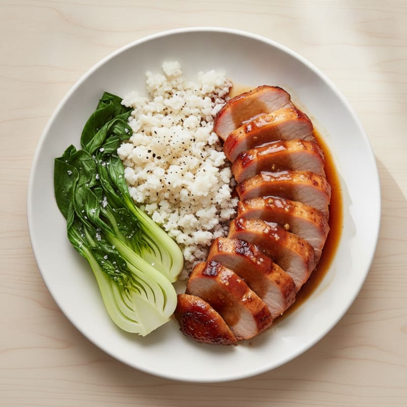Honey-Garlic Char Siu Pork