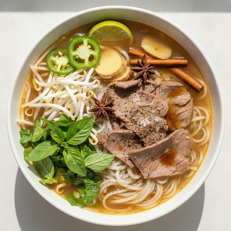 Vietnamese Beef Noodle Soup