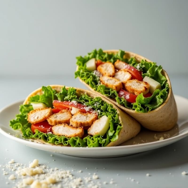 Grilled Chicken Caesar Wrap