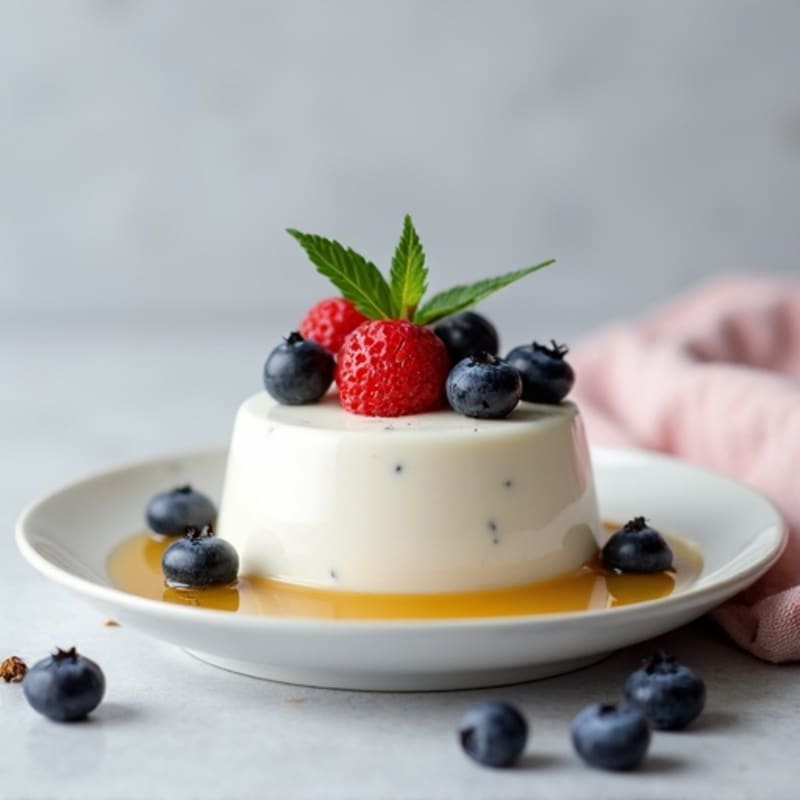 Creamy Greek Yogurt Protein Pudding