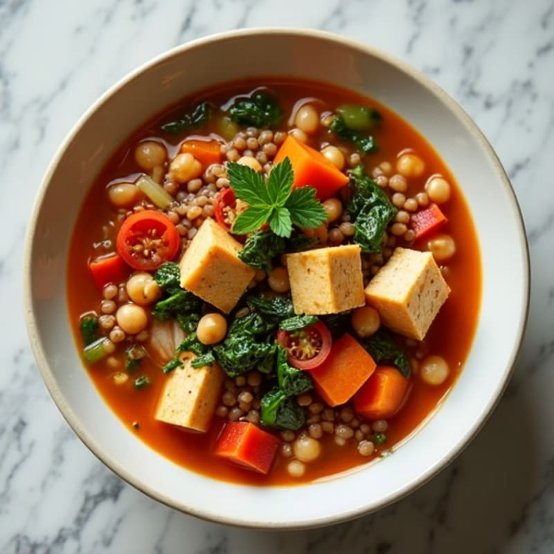 Hearty Herb-Packed Vegetable Stew