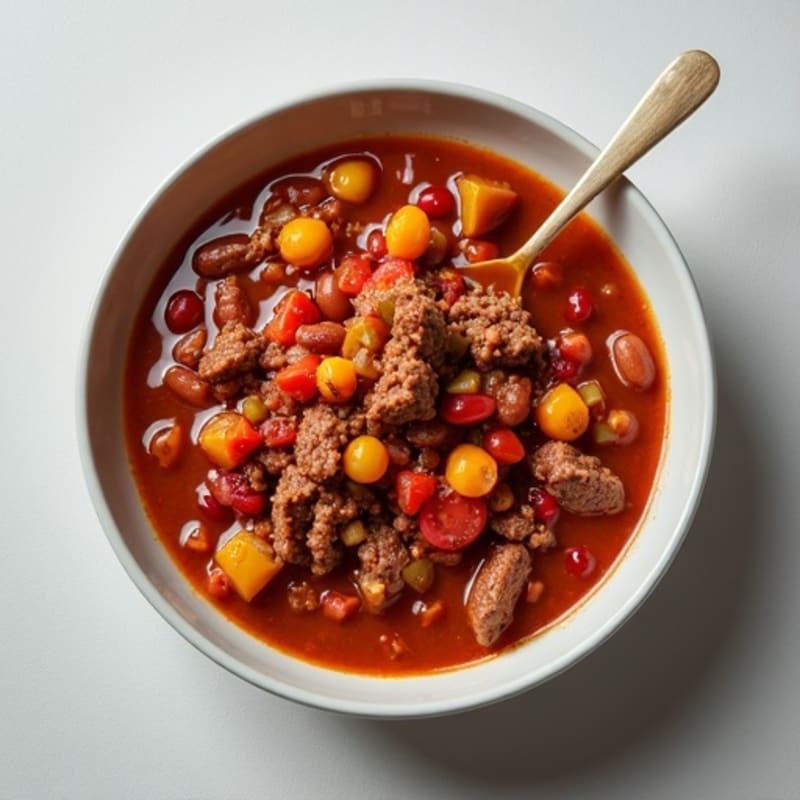 Healthy Beef and Bean Chili