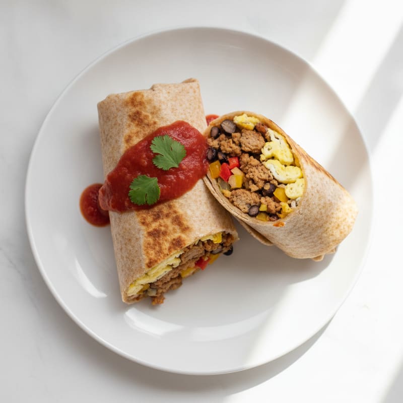 Ultimate Breakfast Burrito