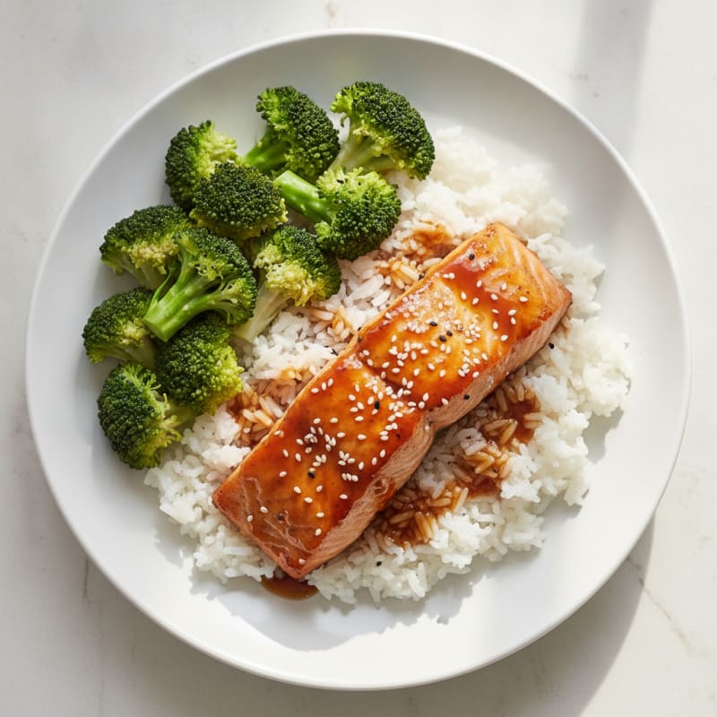 Teriyaki Glazed Salmon