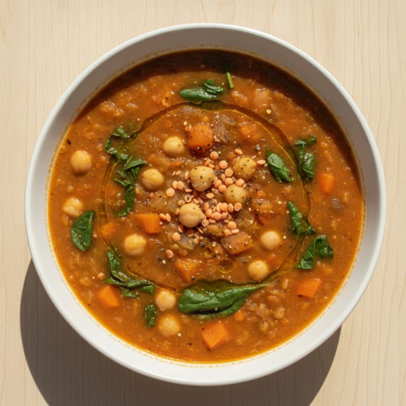 Hearty One-Pot Vegan Vegetable Soup