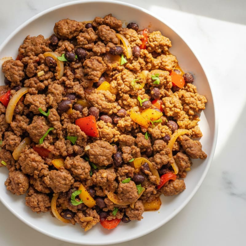 Ground Beef Taco Skillet