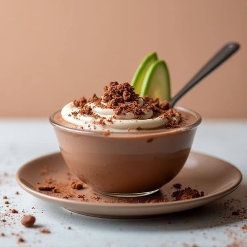 Creamy High-Protein Chocolate Pudding