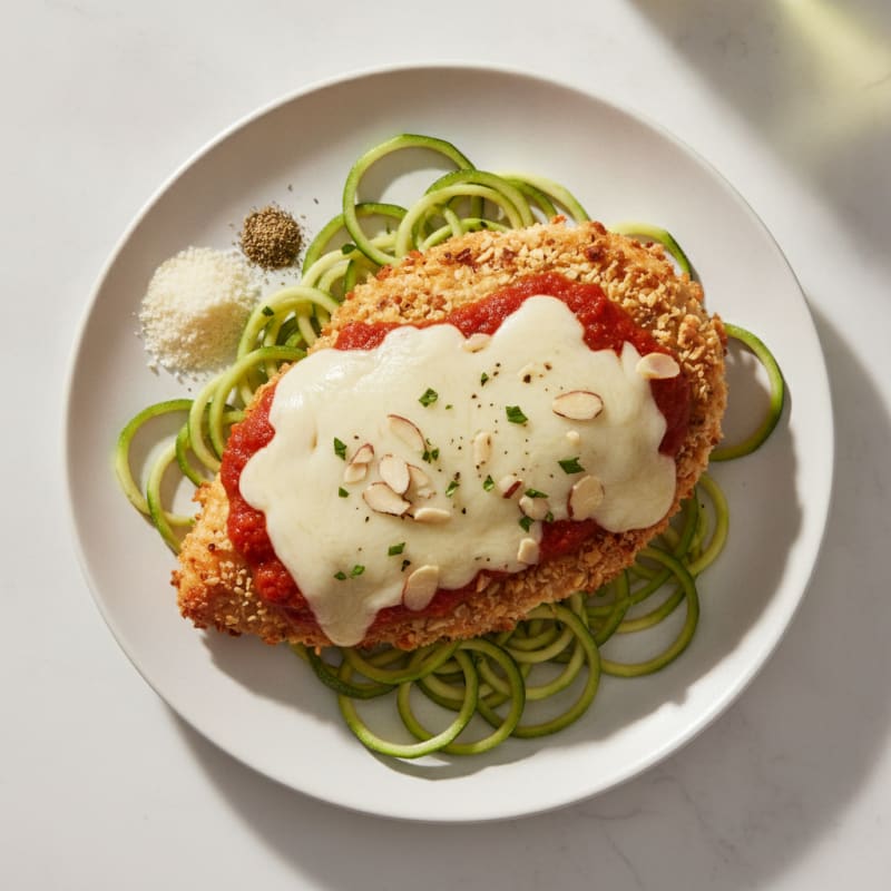 Crispy Chicken Parmesan