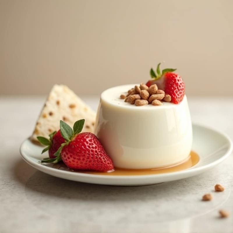 Silky Greek Yogurt Protein Pudding