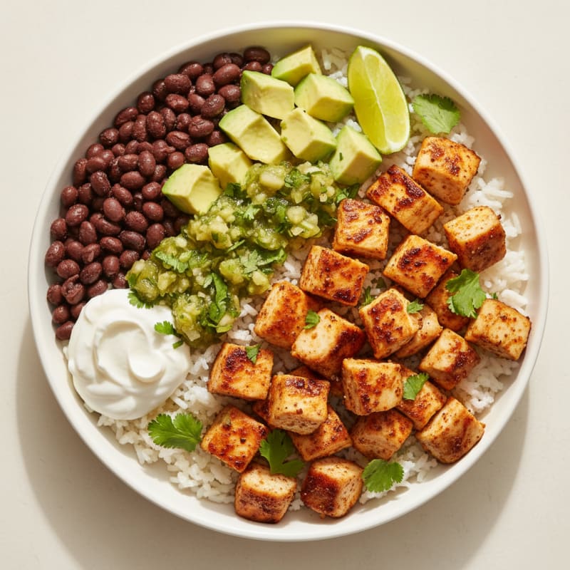 Chipotle Chicken Burrito Bowl