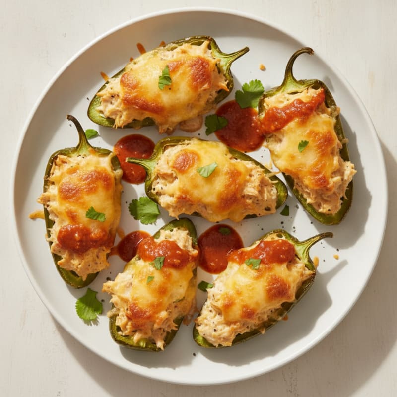 Jalapeño Poppers with Chipotle Ranch