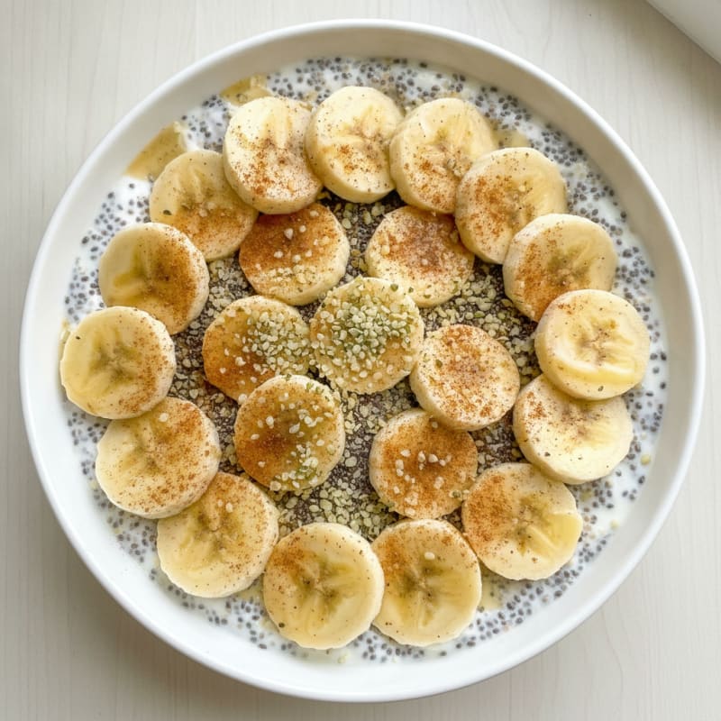 Banana Chia Yogurt Power Bowl
