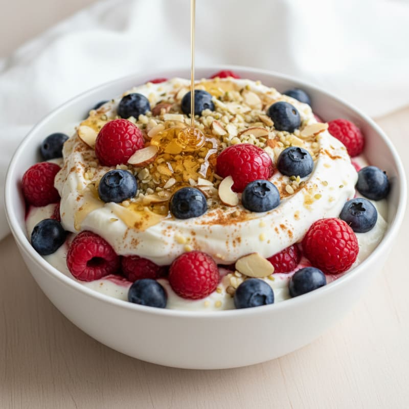 Greek Yogurt Berry Parfait