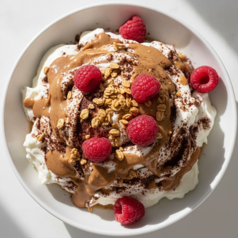 Silky Greek Yogurt Protein Pudding