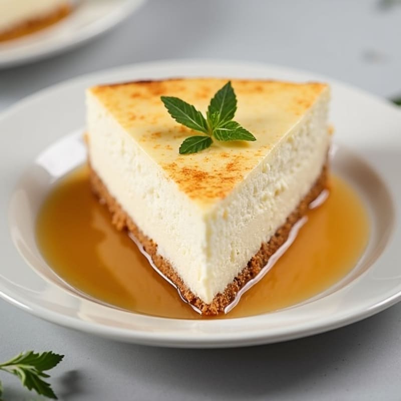 Greek Yogurt Protein Cheesecake