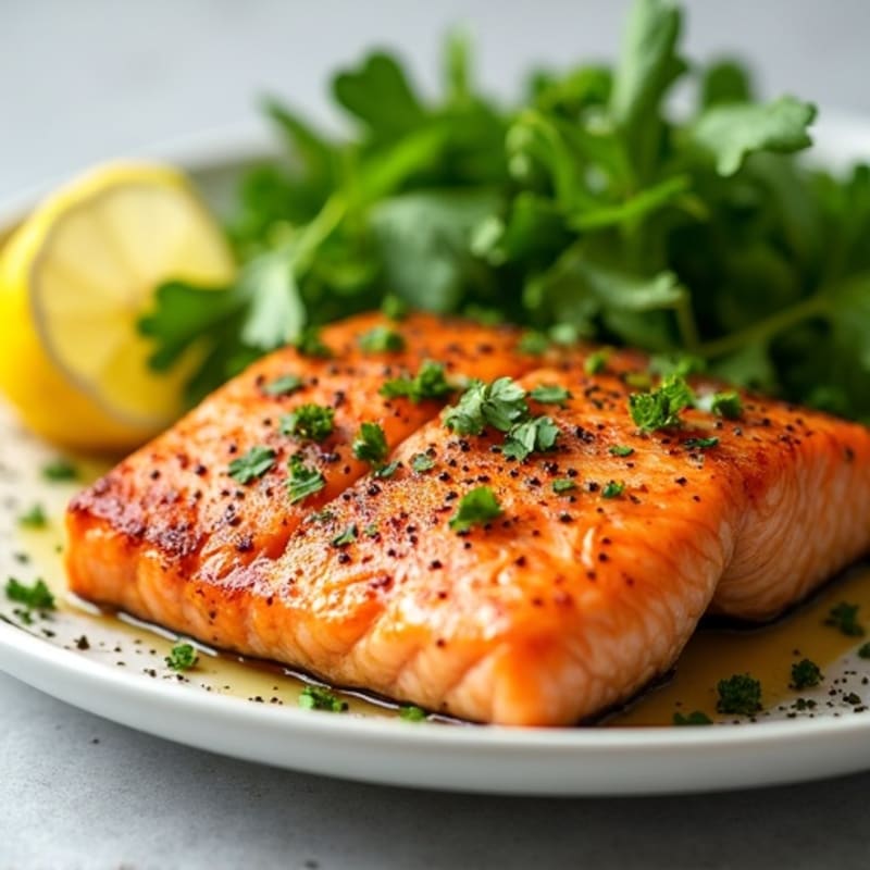 Citrus-Herb Grilled Salmon with Fresh Herbs