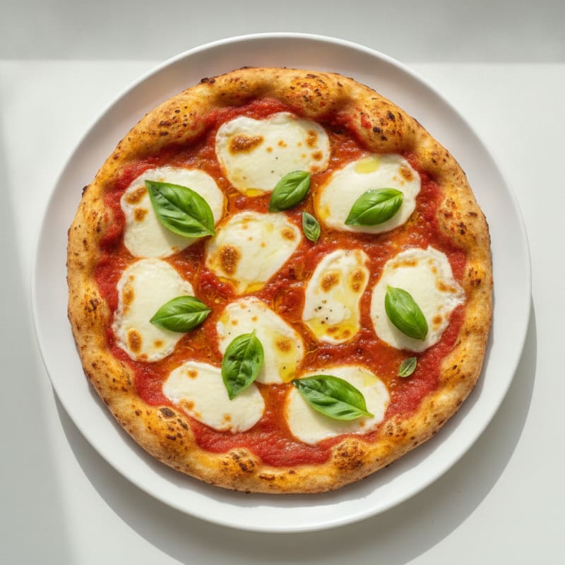 Classic Margherita Pizza