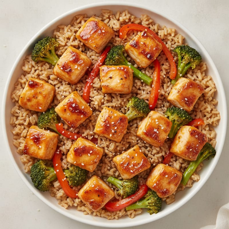 Baked Orange Glazed Chicken