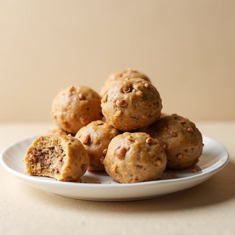 No-Bake Protein Cookie Dough Bites