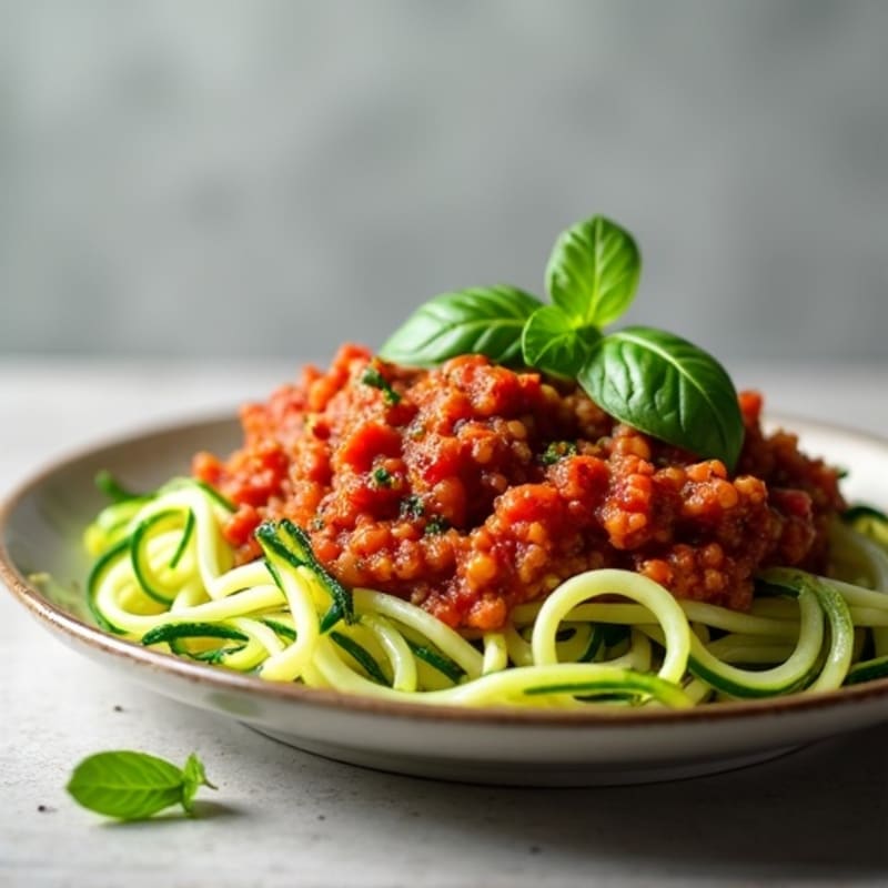 Protein-Packed Turkey and Zucchini Noodle Marinara