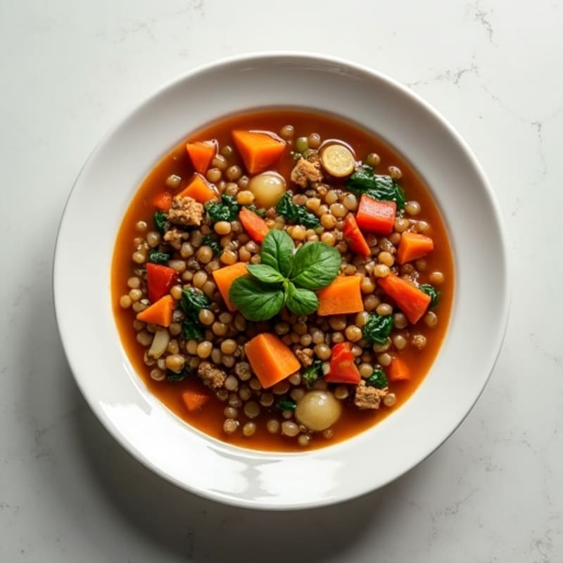 Hearty Lentil Stew