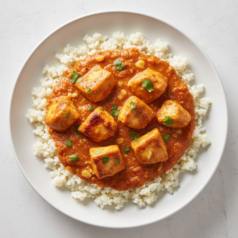 Creamy Spiced Butter Chicken