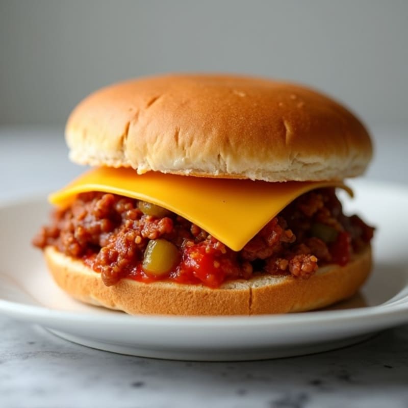 Saucy Lean Ground Beef Sloppy Joe