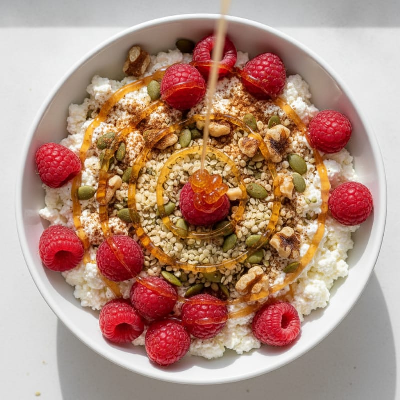 Cottage Cheese Power Breakfast Bowl