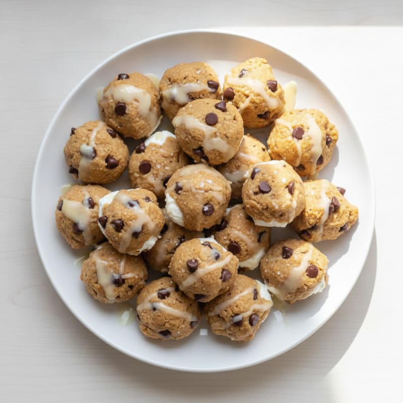 No-Bake Protein Cookie Dough Bites