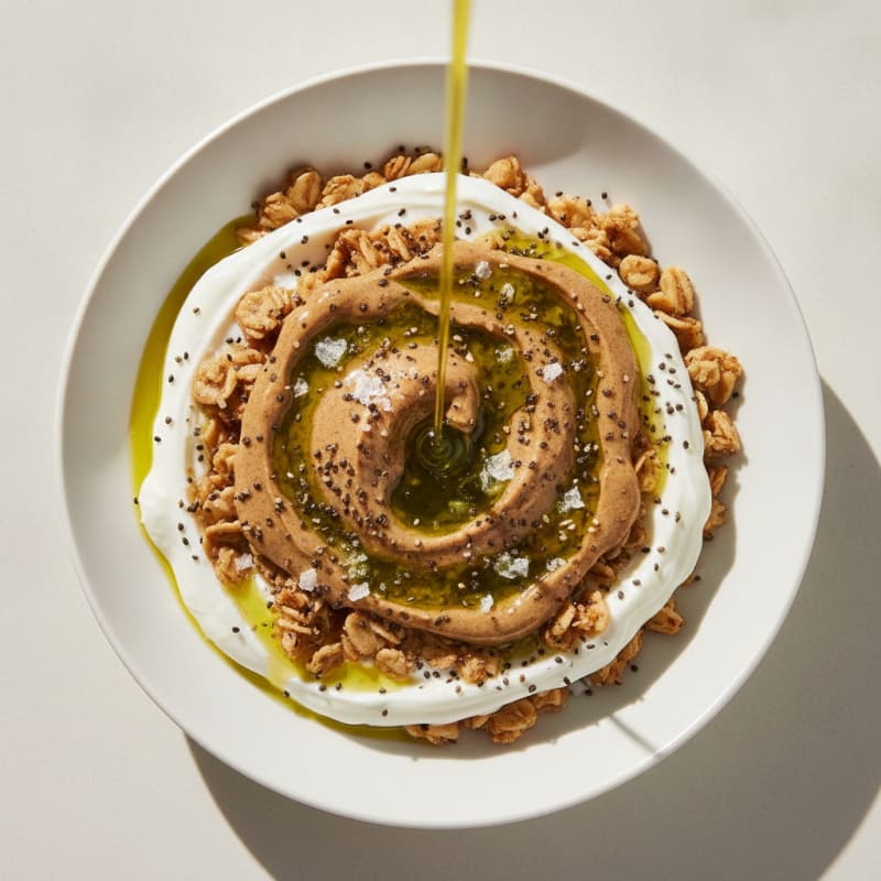 Savory Greek Yogurt Power Bowl