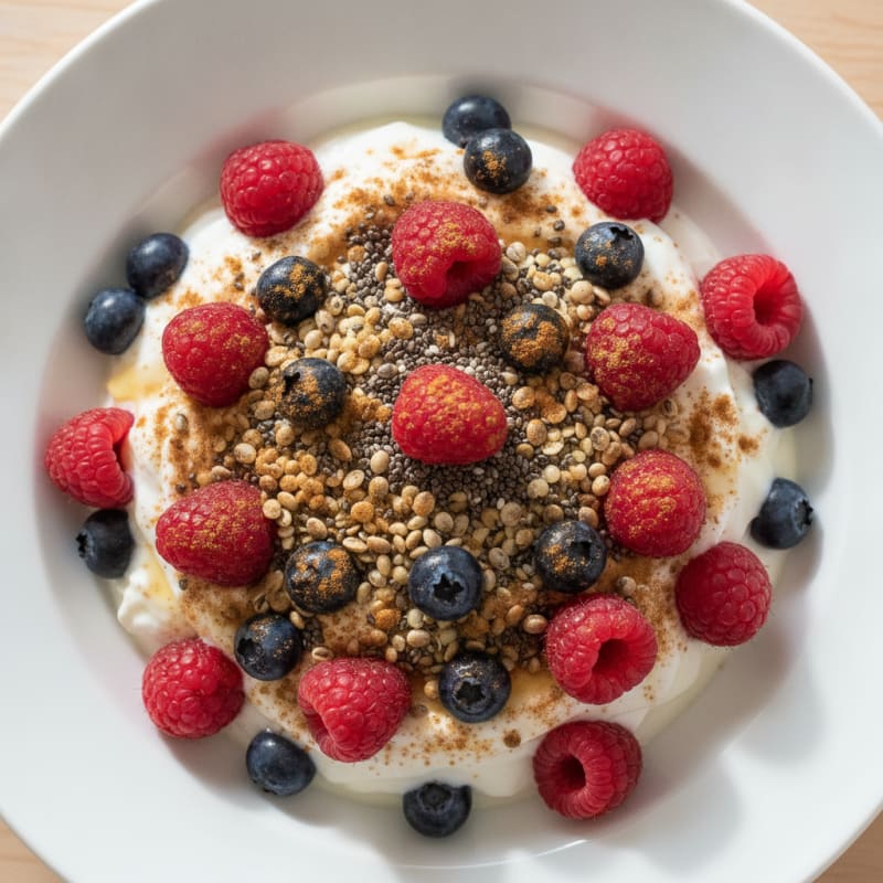 Mixed Berry Yogurt Parfait