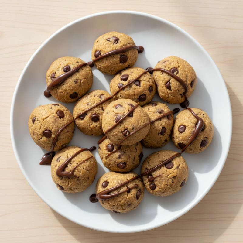 No-Bake Protein Cookie Dough Bites