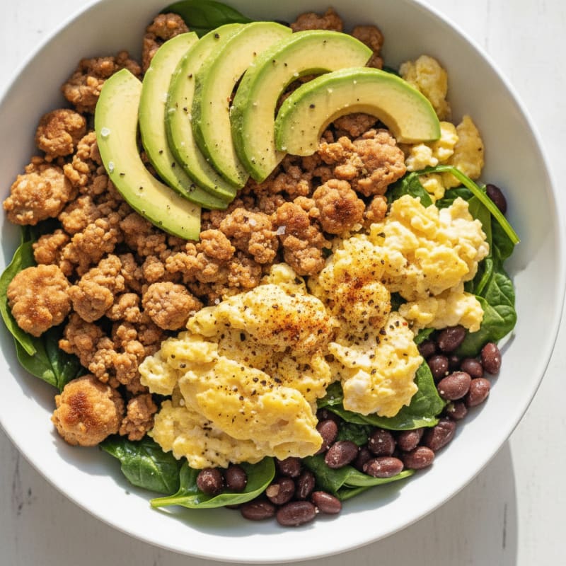 Loaded Breakfast Bowl