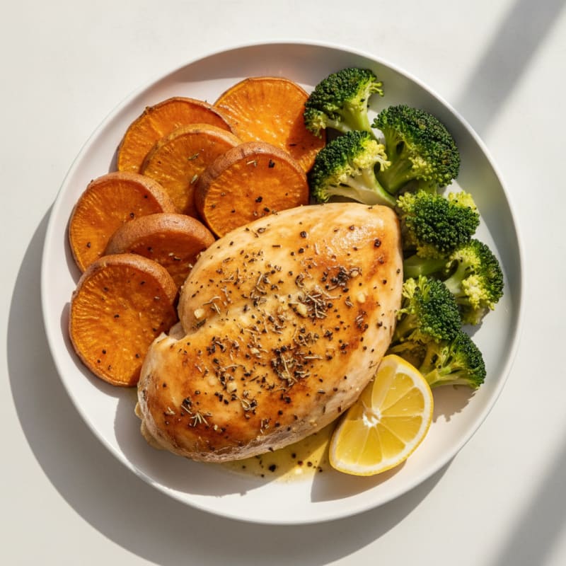 Garlic Herb Roasted Chicken