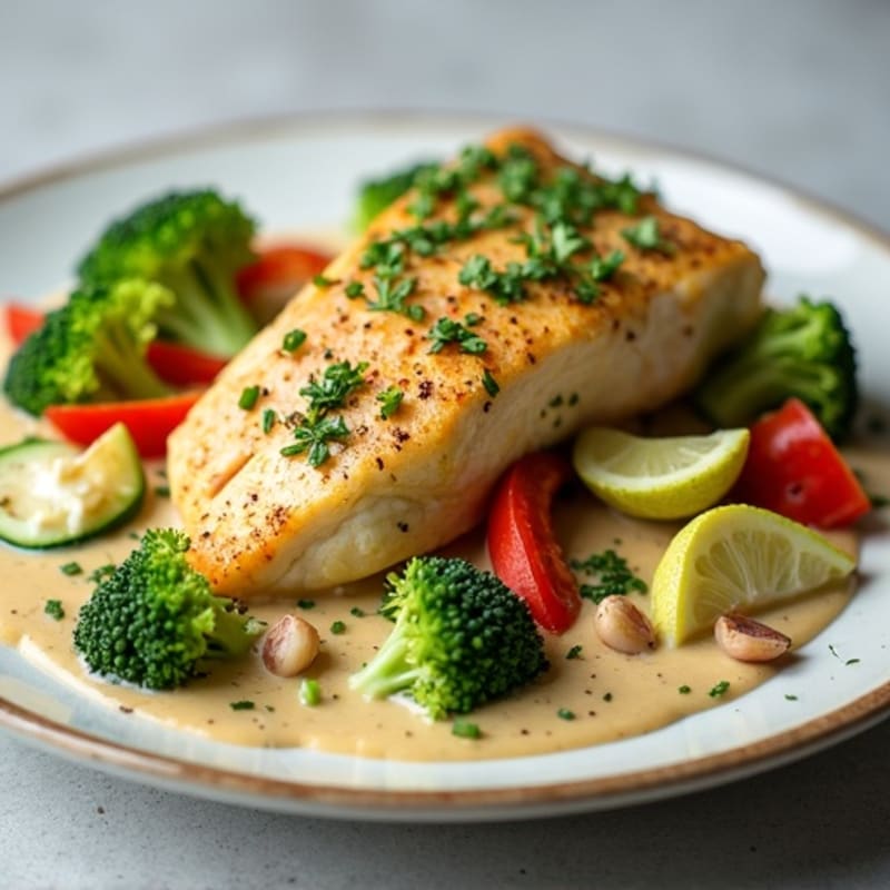 Creamy Chicken and Vegetable Bake