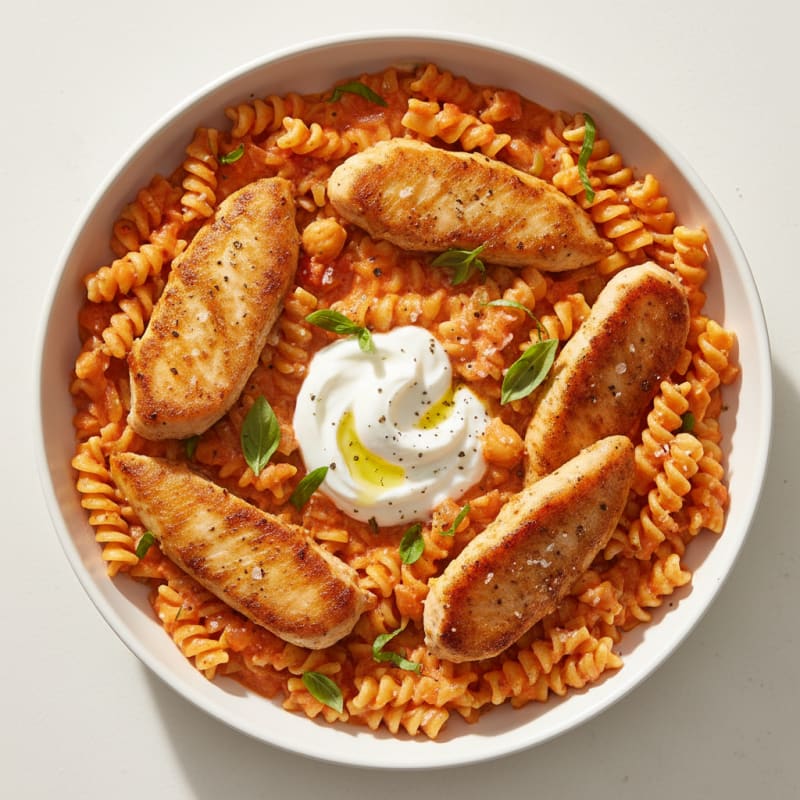 Creamy Tomato Basil Pasta