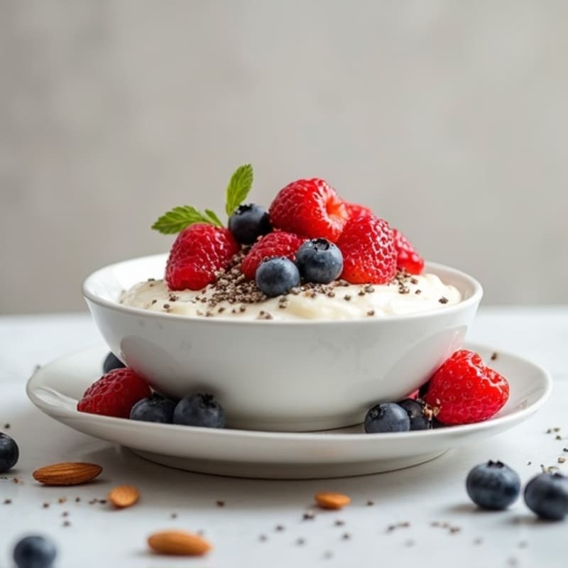 Silky Greek Yogurt Protein Pudding